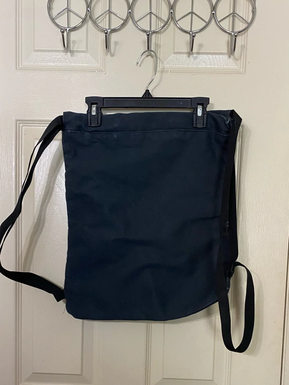 Las Vegas Themed Black Crossbody Sling Bag